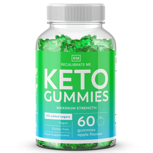 Keto Gummies (Apple Flavour) - Apple Cider Vineger with Mother and Ginger