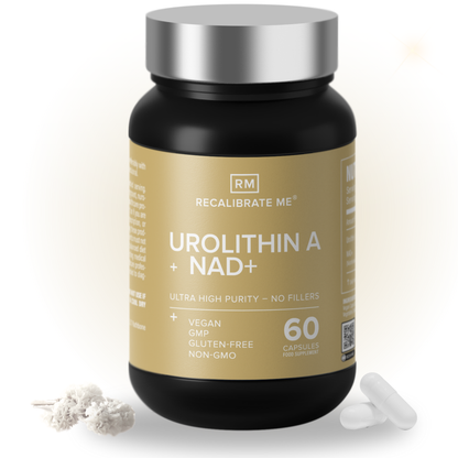 Urolithin A + NAD+ | Deep Cellular Renewal