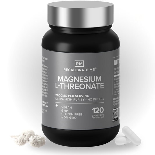 Magnesium L-Threonate | Memory & Focus | 2000mg