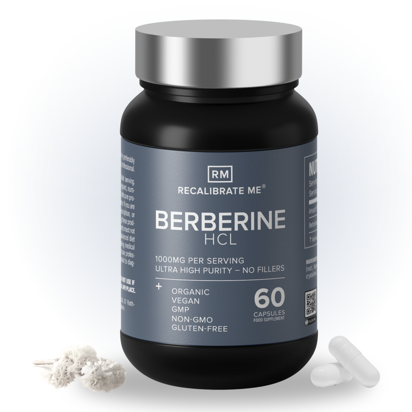 Berberine HCL | 1000mg