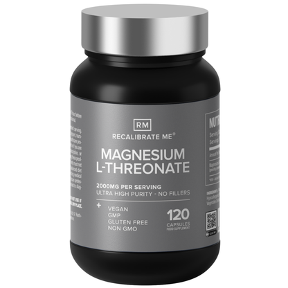 Magnesium L-Threonate | Memory & Focus | 2000mg