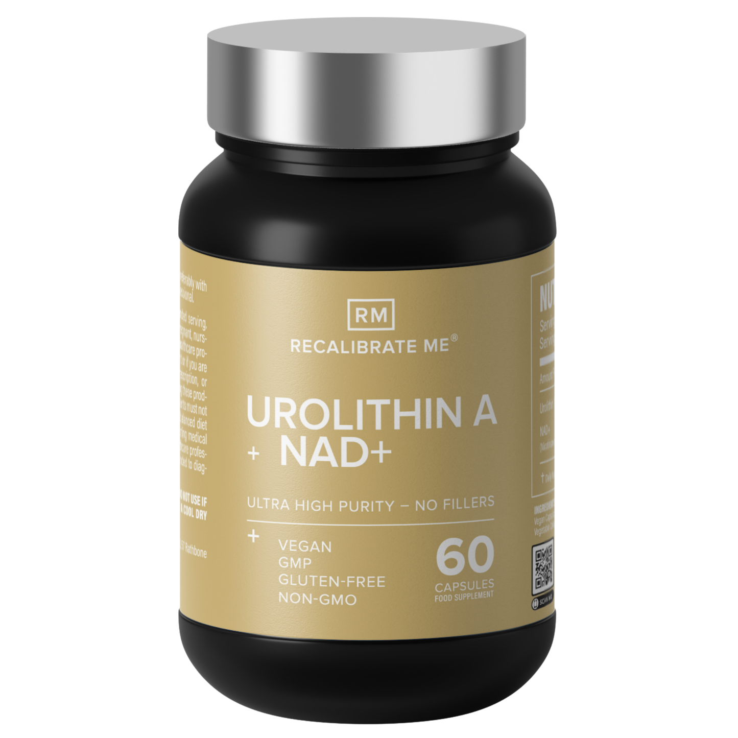 Urolithin A + NAD+ | Deep Cellular Renewal