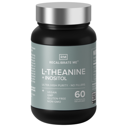 L-Theanine + Inositol | Relax & Focus