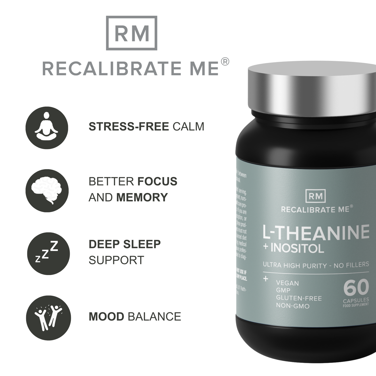 L-Theanine + Inositol | Relax & Focus