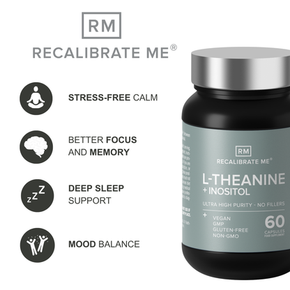 L-Theanine + Inositol | Relax & Focus