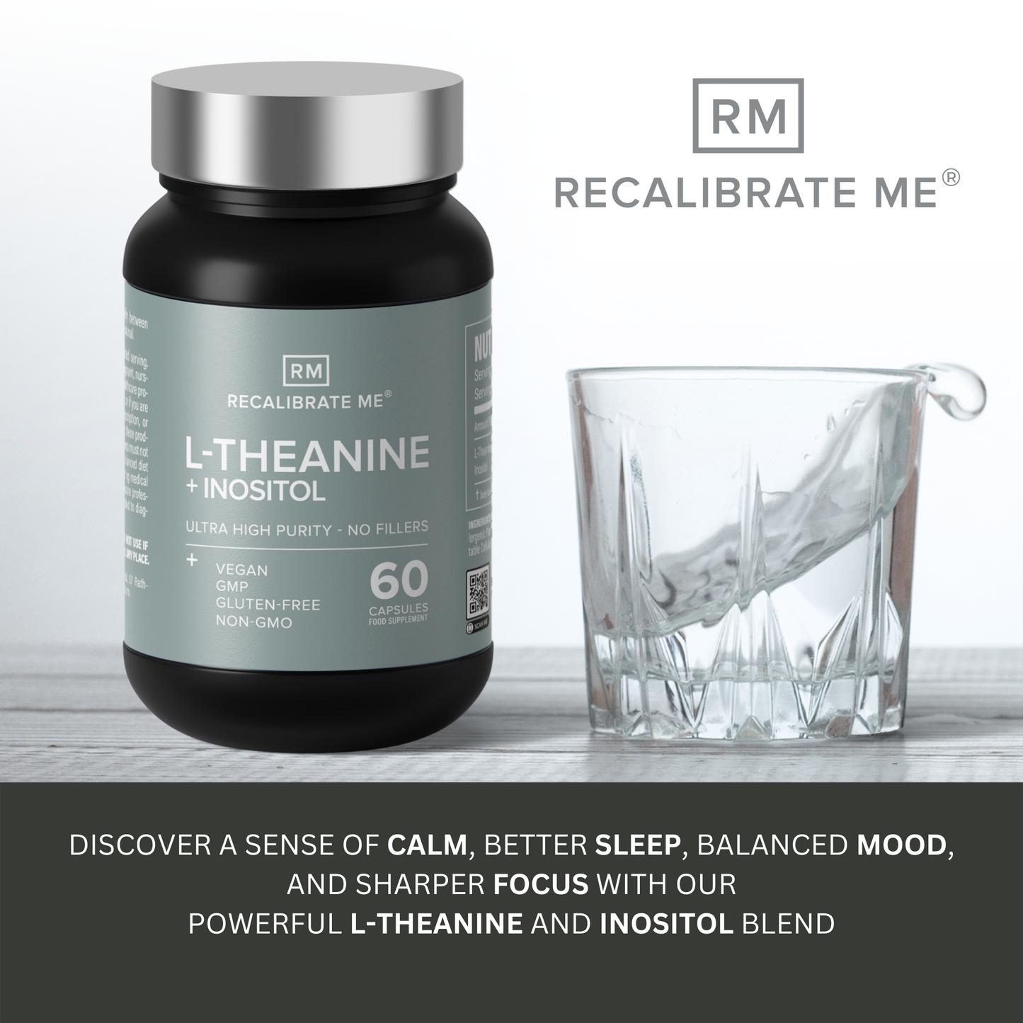 L-Theanine + Inositol | Relax & Focus