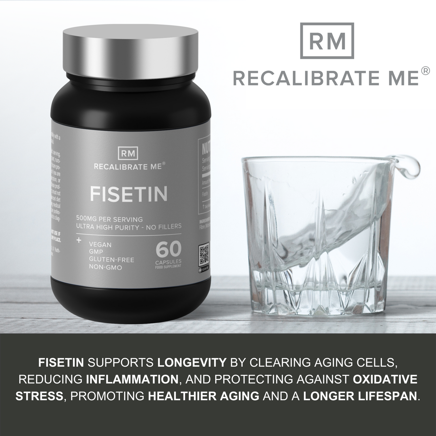 Fisetin | Stay Sharp (500mg)