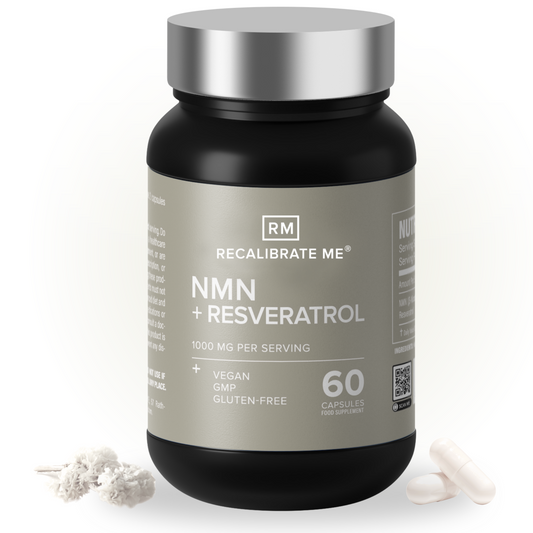 UK’s #1 NMN + Resveratrol | 1000mg | As Seen in the Evening Standard