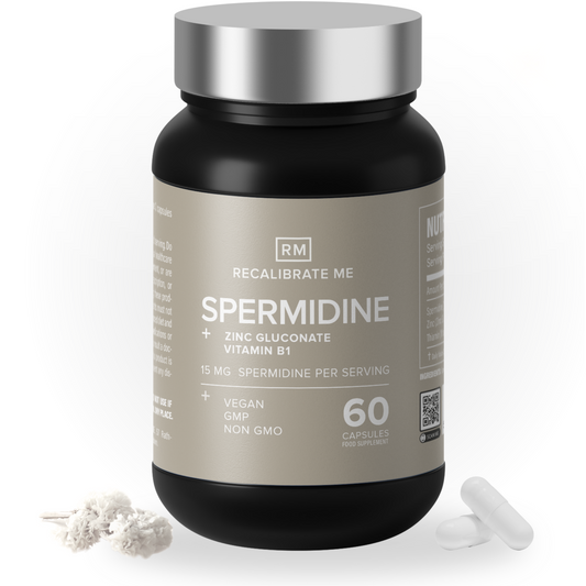 Spermidine + Zinc + Vitamin B1